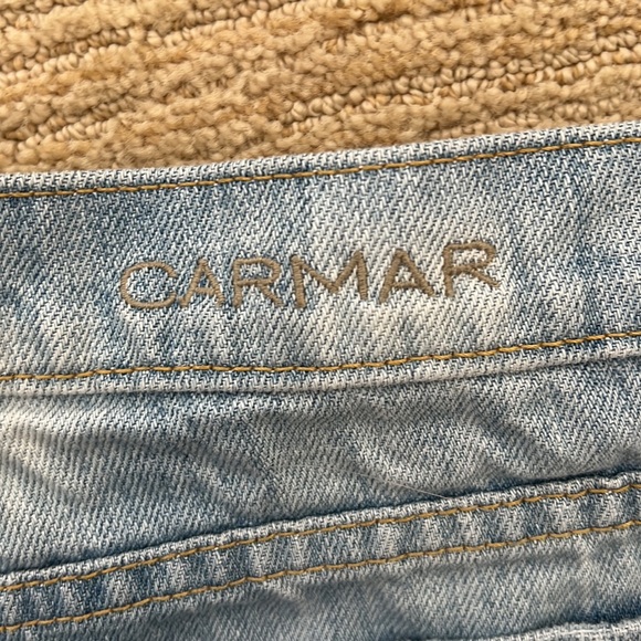 CARMAR Jean shorts - Picture 4 of 4